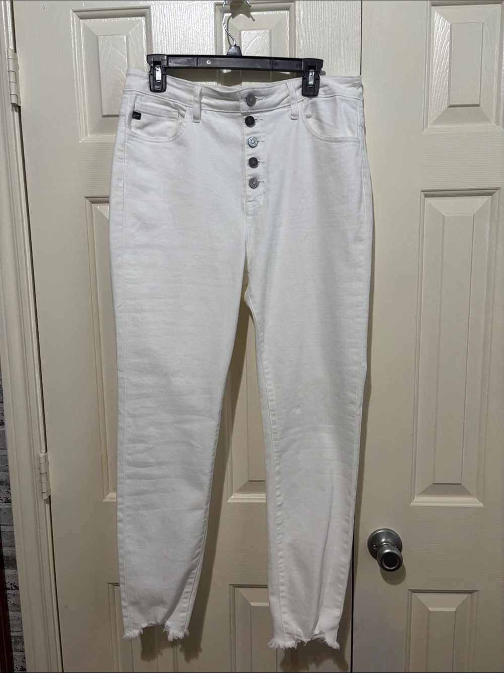 KanCan High Rise Button Fly Jeans